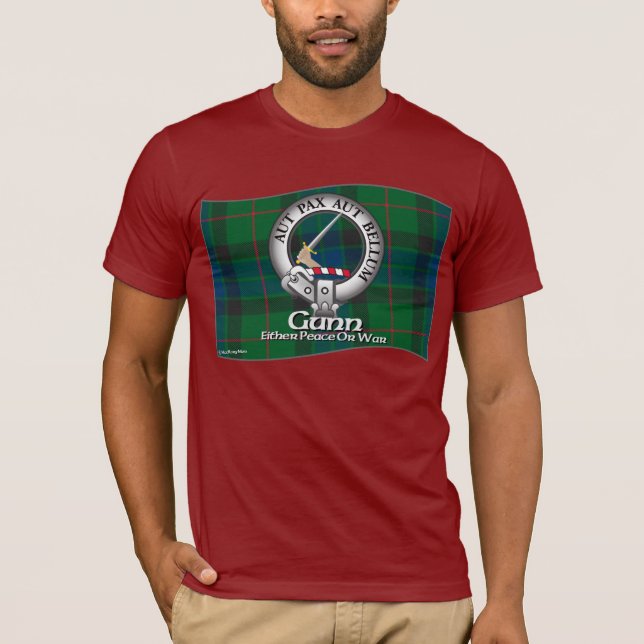 Camiseta Clã de Gunn (Frente)