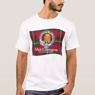 Camiseta Clã de MacGregor