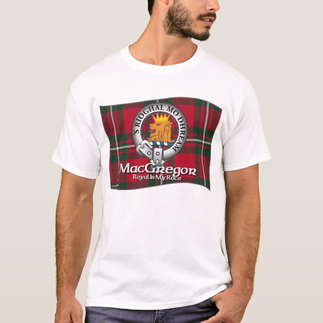 Camiseta Clã de MacGregor (Frente)