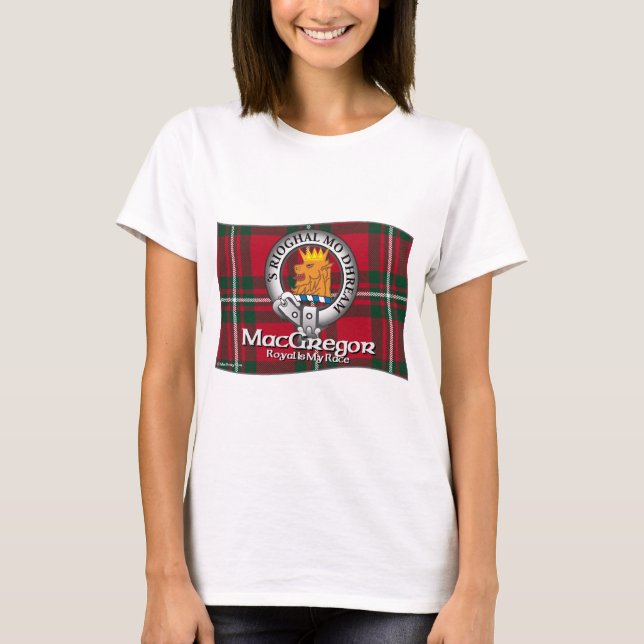 Camiseta Clã de MacGregor (Frente)