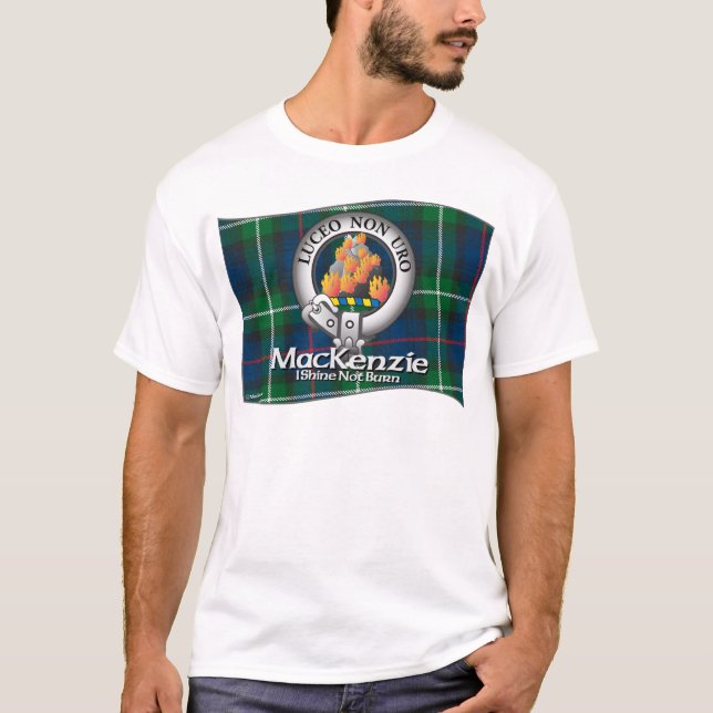Camiseta Clã de Mackenzie (Frente)