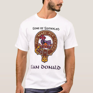 Camiseta Clã Donald MacDonald de Glencoe