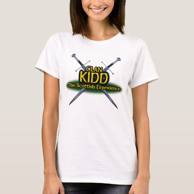 Camiseta Clã Kidd A Experiência Escocesa (Frente)