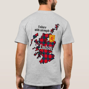 Camiseta Clã Lindsay  