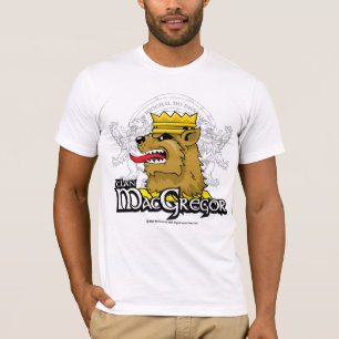Camiseta Clã MacGregor