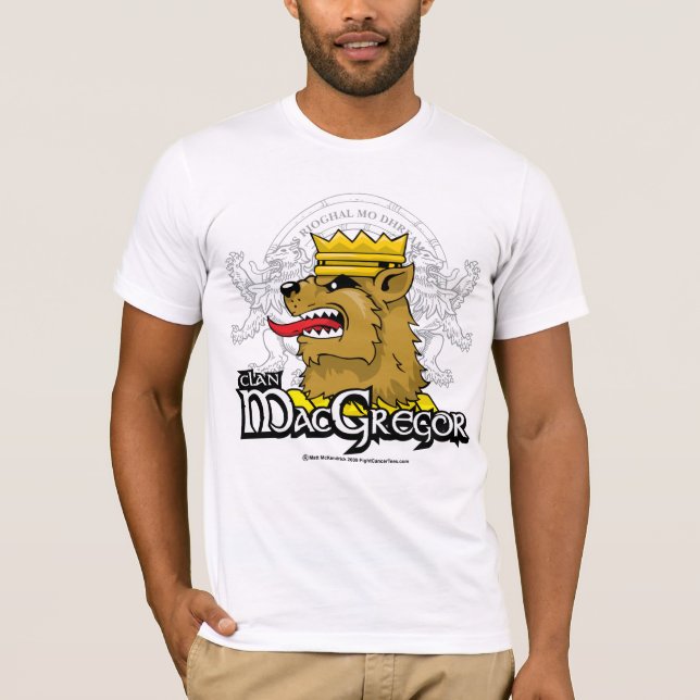 Camiseta Clã MacGregor (Frente)