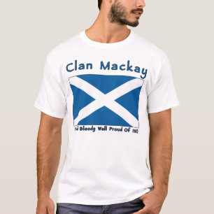 Camiseta Clã Mackay