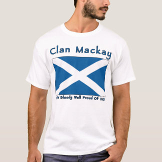 Camiseta Clã Mackay