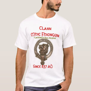 Camiseta Clã MacKinnon- desde o ANÚNCIO 837