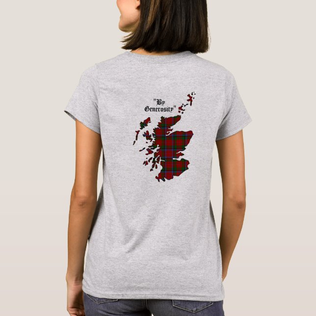Camiseta Clã Nicolson Mulheres (Verso)