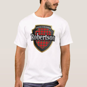 Camiseta Clã Robertson Escócia Tartan Dinastia