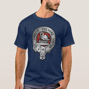 Camiseta Clã Stewart Brasão e Tartan Stuart