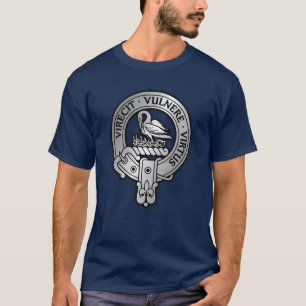 Camiseta Clã Stewart Stuart Brasão