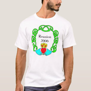 Camiseta claddagh