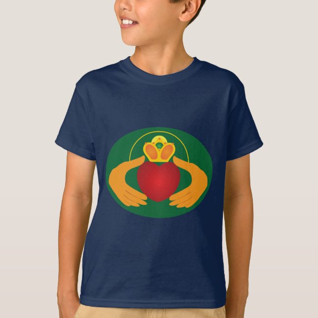 Camiseta Claddagh (Frente)