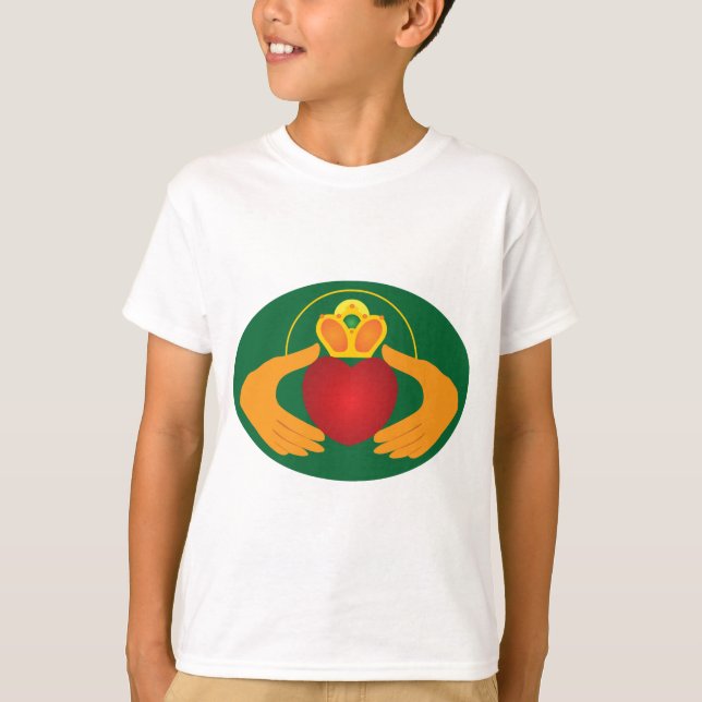 Camiseta Claddagh (Frente)