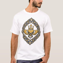 Claddagh em Blackwork