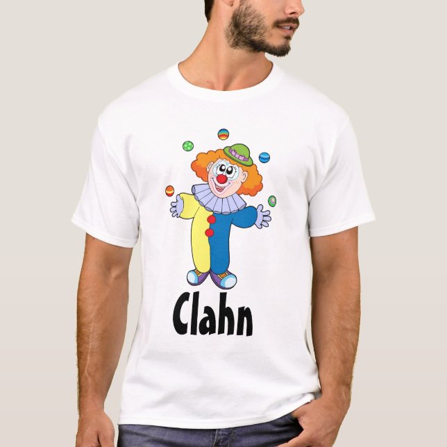 Camiseta Clahn (Frente)