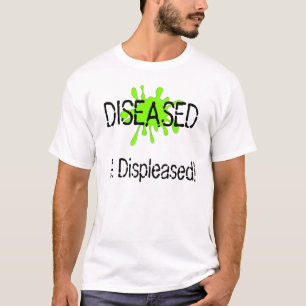 Camiseta Claire é doente e desagradada