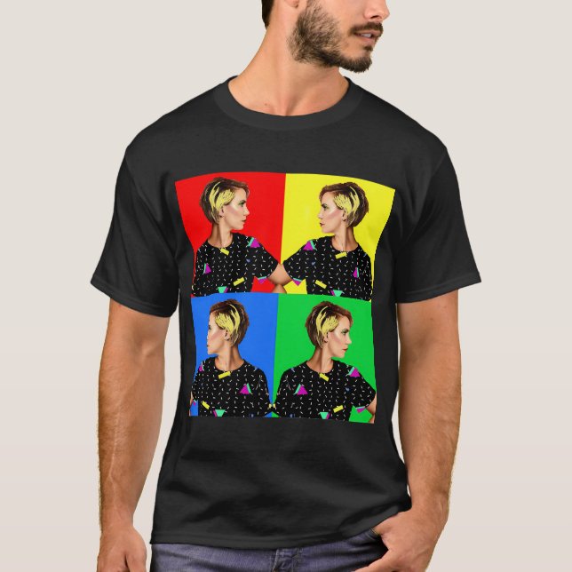 Camiseta Claire Richards - De Volta Para O Futuro (Frente)
