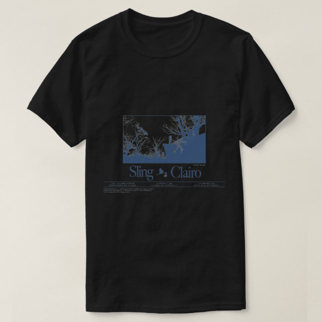 Camiseta Clairo Sling Merch Classic T-Shirt Copy Copy Copy  (Frente do Design)