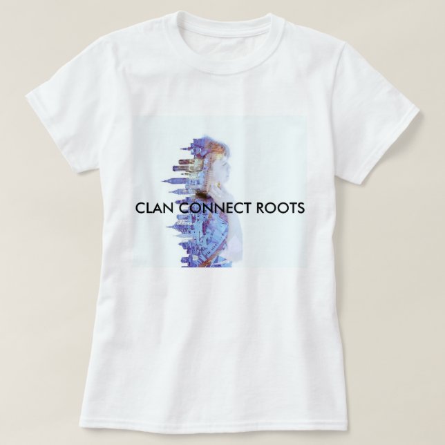 CAMISETA CLAN (Frente do Design)