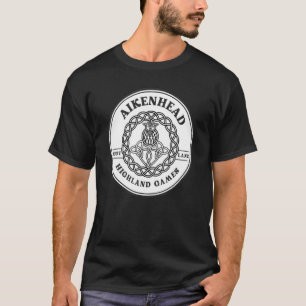Camiseta Clan Aikenhead Scottish Thister Highland Games