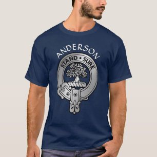 Camiseta Clan Anderson Crest