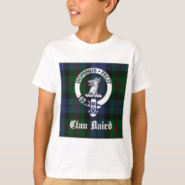 Camiseta Clan Baird Crest Tartan