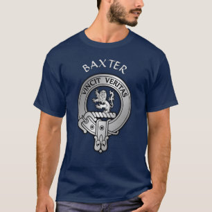 Camiseta Clan Baxter Crest