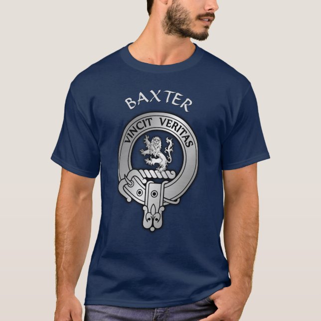 Camiseta Clan Baxter Crest (Frente)