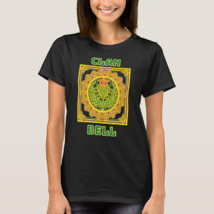 Camiseta Clan Bell Scottish Celtic Thistle