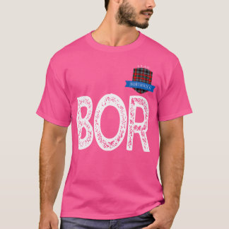 Camiseta Clan Borthwick B E O E R Family Matching