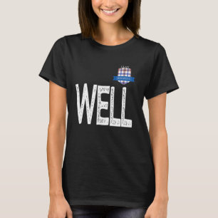 Camiseta Clan Boswell W e E e L e Carta L Matéria Familiar