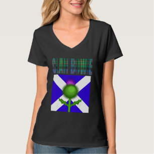 Camiseta Clan Bowie Tartan Scottish Family Name Scotland Pr