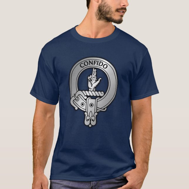 Camiseta Clan Boyd Crest (Frente)