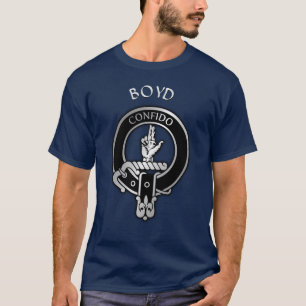 Camiseta Clan Boyd Crest T-Shirt