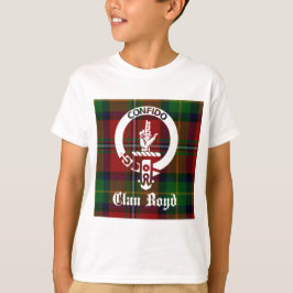 Camiseta Clan Boyd Crest Tartan