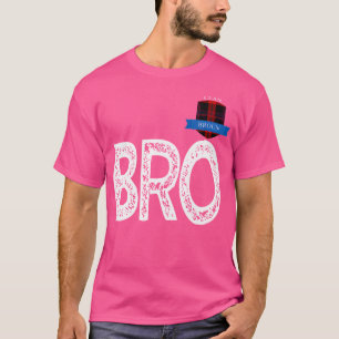 Camiseta Clan Broun B E R E Carta O Correspondência Familia