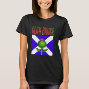 Camiseta Clan Bruce Tartan Scottish Family Name Scotland Pr