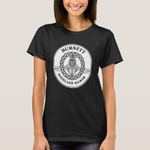 Camiseta Clan Burnett Scottish Thistle Highland Games