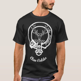 Camiseta Clan Calder apelido sobrenome Scottish Tartan