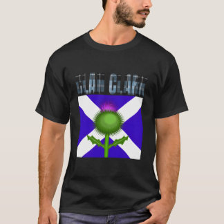 Camiseta Clan Clark Tartan Scottish Family Name Scotland Pr