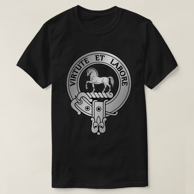 Camiseta Clan Cochrane Crest 1 (Frente do Design)
