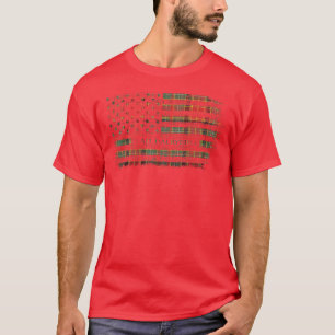 Camiseta Clan Dalrymple do Castleton Scottish Tartan US Fla