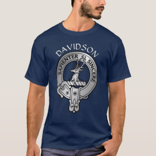 Camiseta Clan Davidson Crest