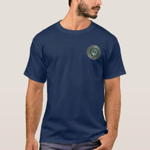 Camiseta Clan Davidson Crest & Tartan Knot