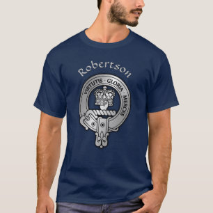 Camiseta Clan Donnachaidh Crest & Tartan T-Shirt