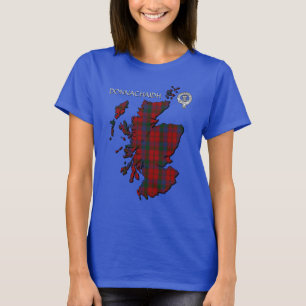 Camiseta Clan Donnachaidh (Robertson) Crest & Tartan