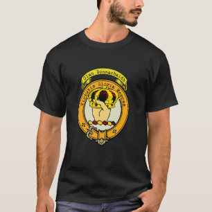 Camiseta Clan Donnachaidh Scottish Crest